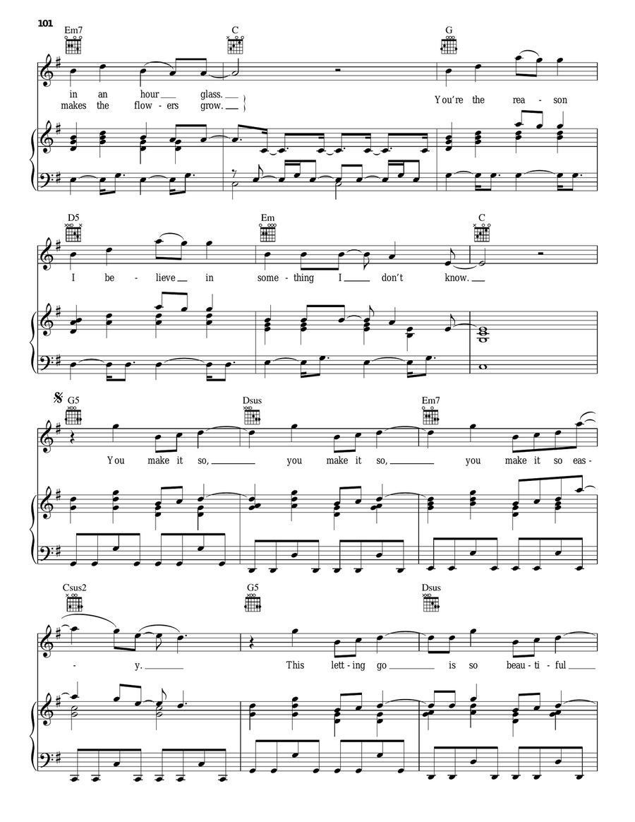 So Easy Acoustic Guitar scores gallery preview page 2