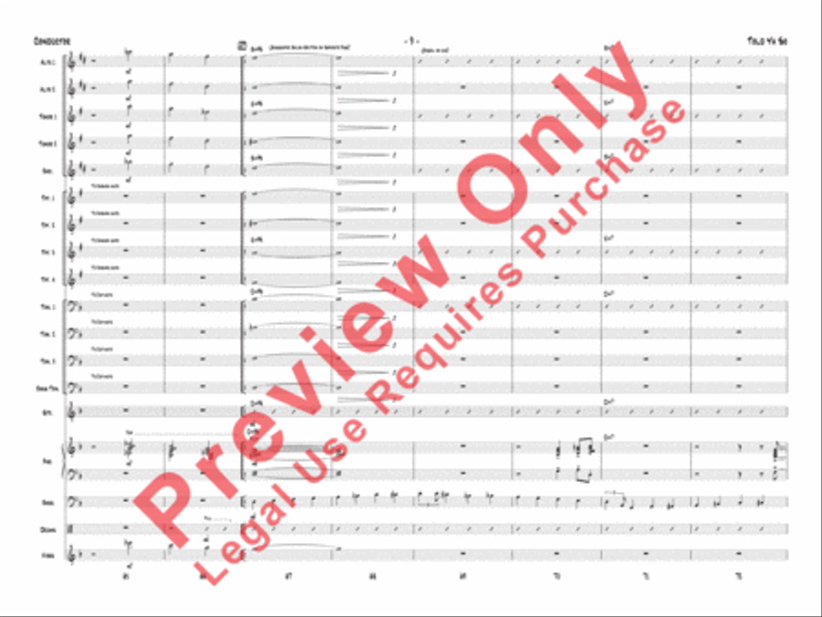 Told Ya So Told Ya So Jazz Ensemble scores gallery preview page 10