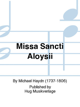 Missa Sancti Aloysii