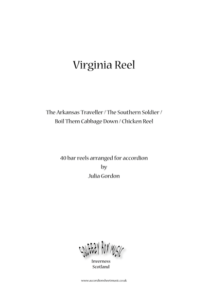 Virginia Reel (Arkansas Traveller / The Southern Soldier / Boil Them Cabbage Down / Chicken Reel) image number null