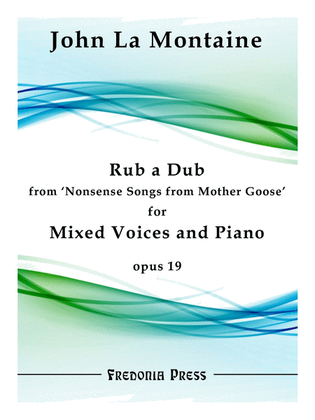 Rub a Dub from 'Nonsense Songs from Mother Goose', Op. 19