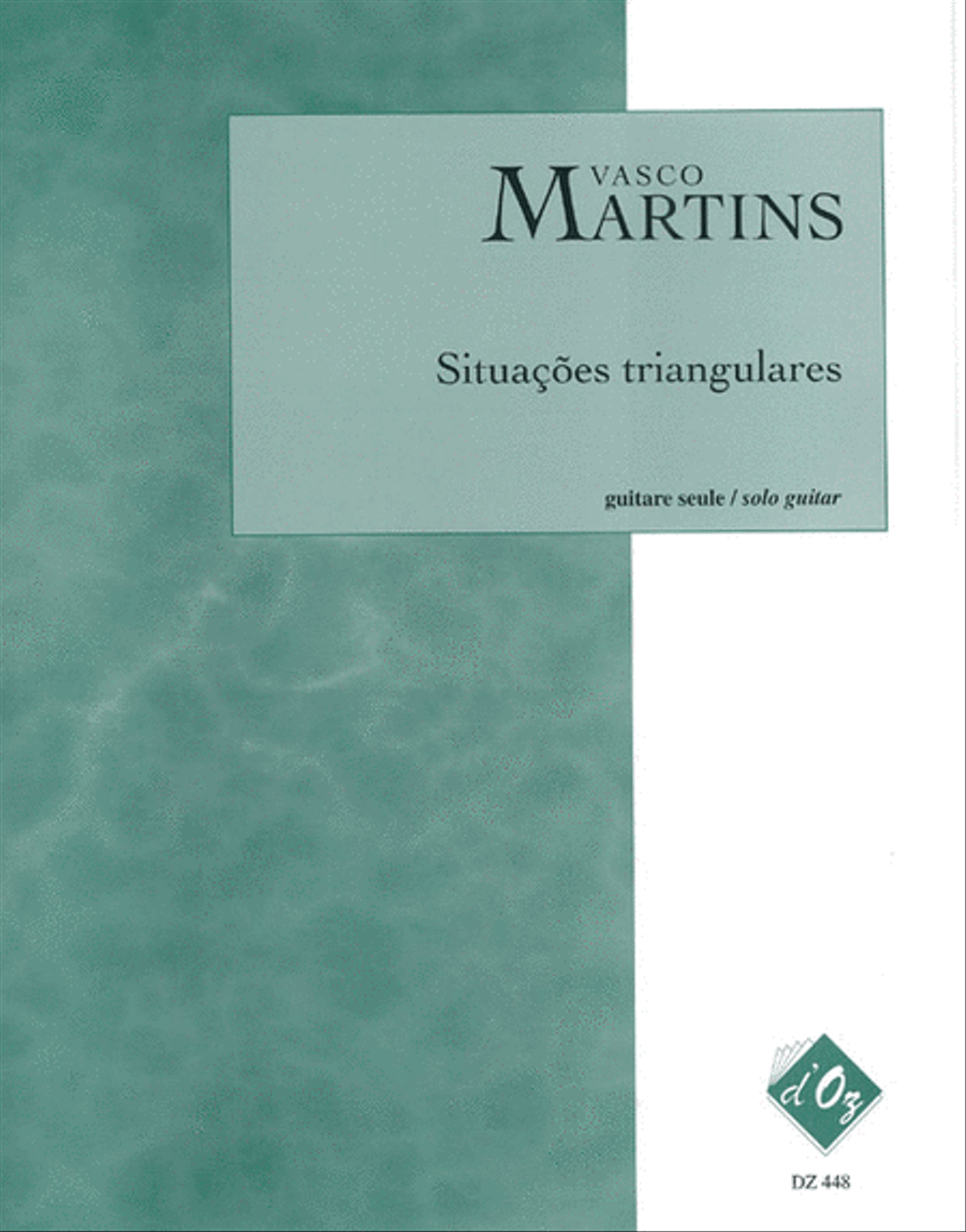 Situações Triangulares Classical Guitar scores gallery preview page 1