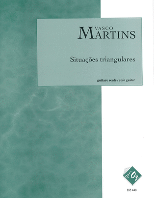 Book cover for Situações Triangulares
