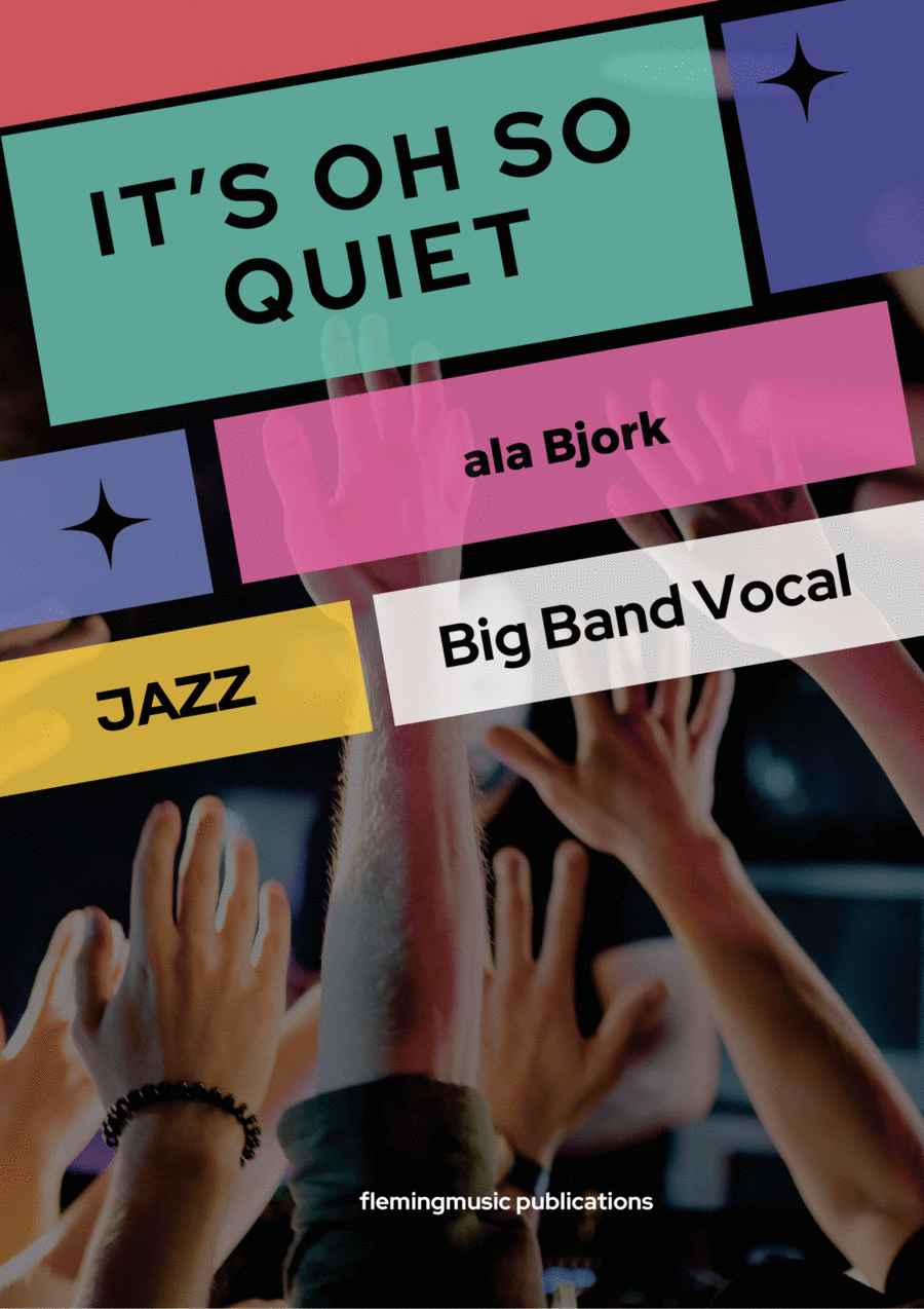 It's Oh So Quiet (und Jetzt Ist Es Still) Jazz Ensemble scores gallery preview page 1