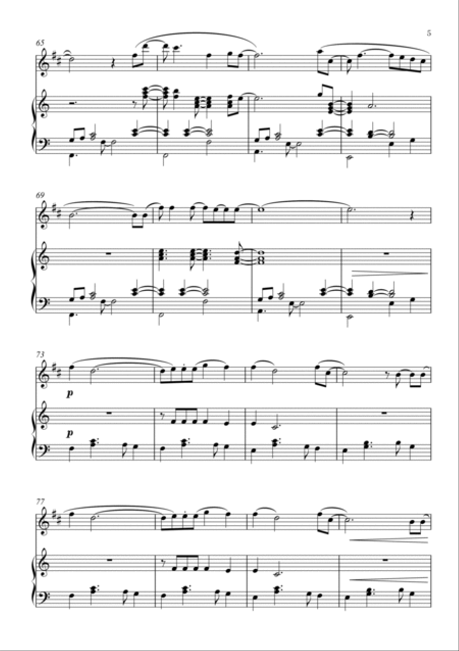 Your Power Small Ensemble scores gallery preview page 5