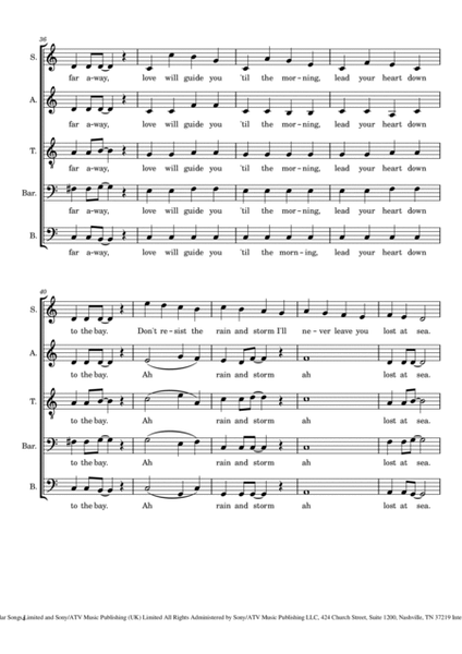 The Lighthouse Keeper (arr. Claire Read) Sheet Music