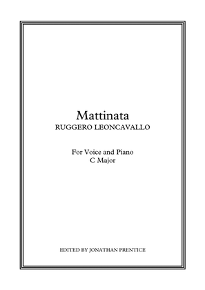 Mattinata (C Major)