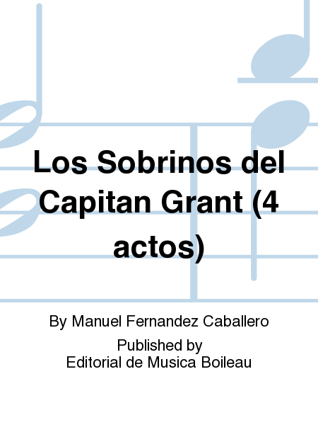 Los Sobrinos del Capitan Grant (4 actos)