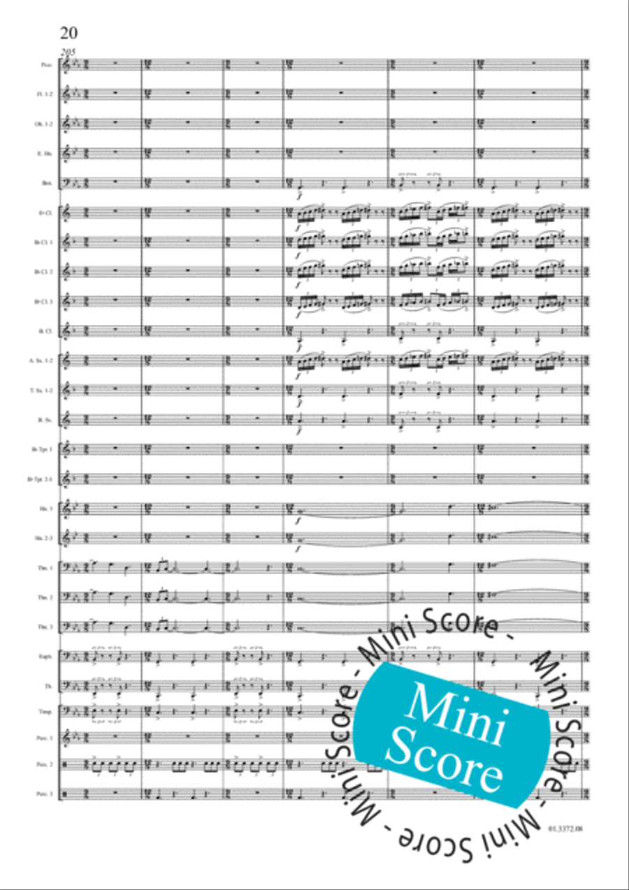 TESEO Concert Band scores gallery preview page 26