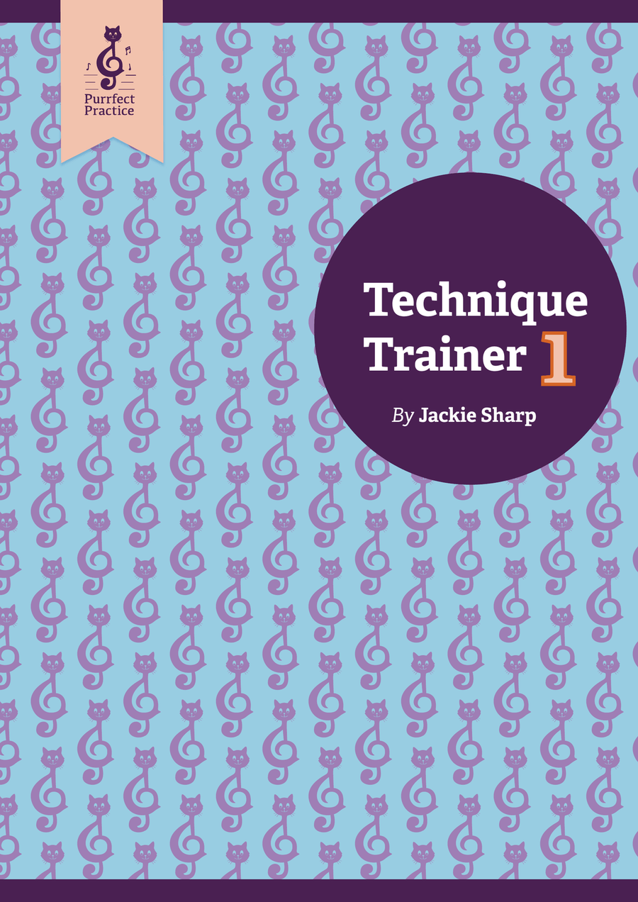 Technique Trainer 1 Piano Method scores gallery preview page 1