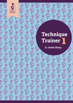 Book cover for Technique Trainer 1