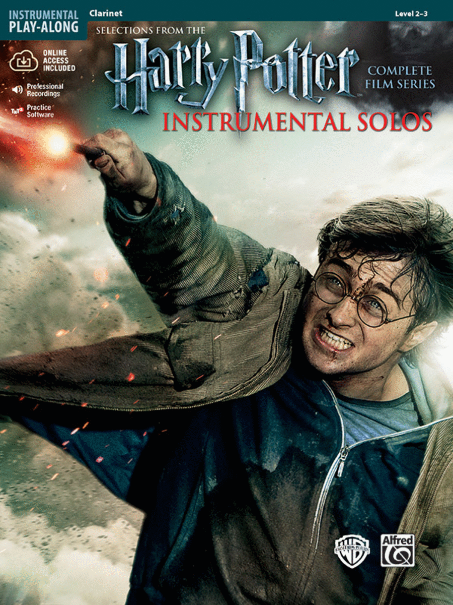 Harry Potter Instrumental Solos - Clarinet