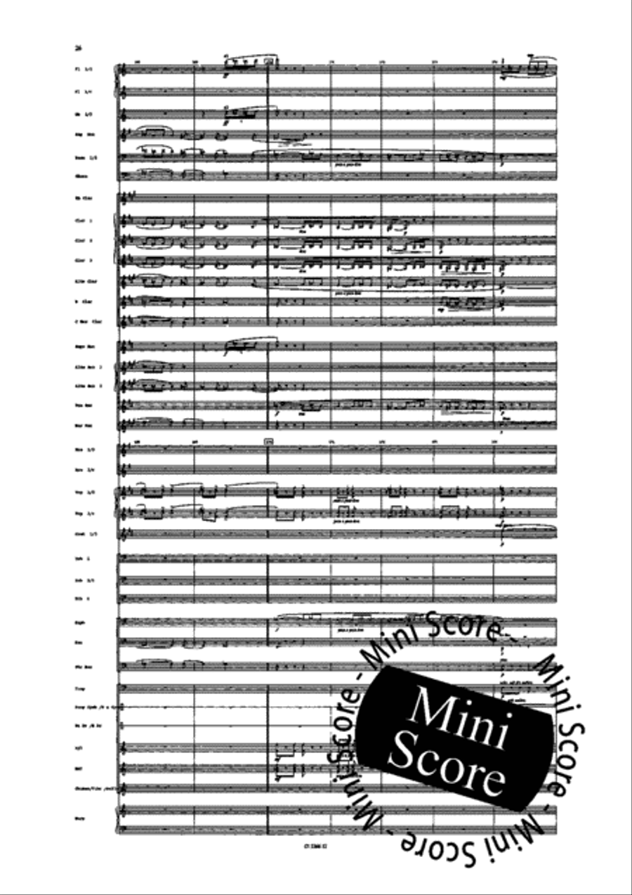 Fifth Symphony Fifth Symphony Concert Band scores gallery preview page 31