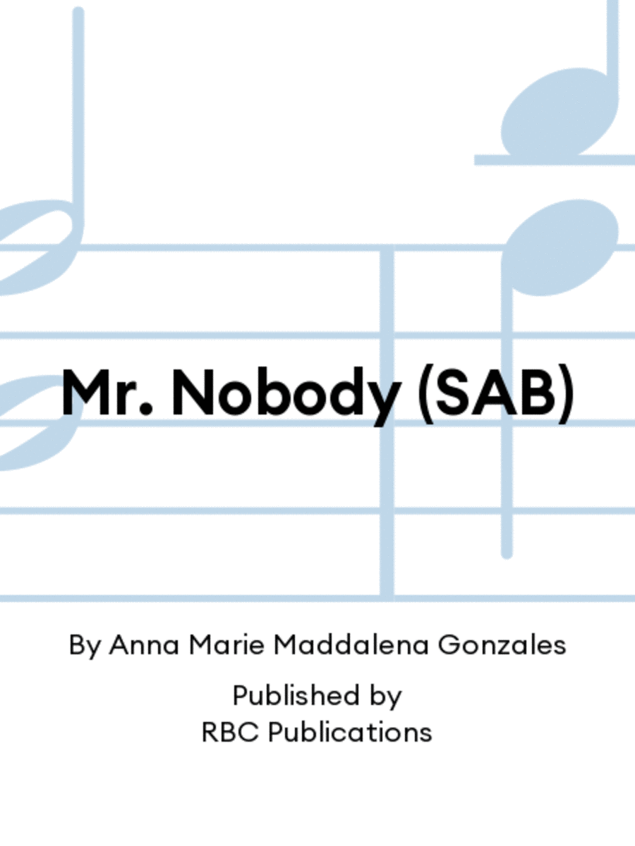 Mr. Nobody (SAB)