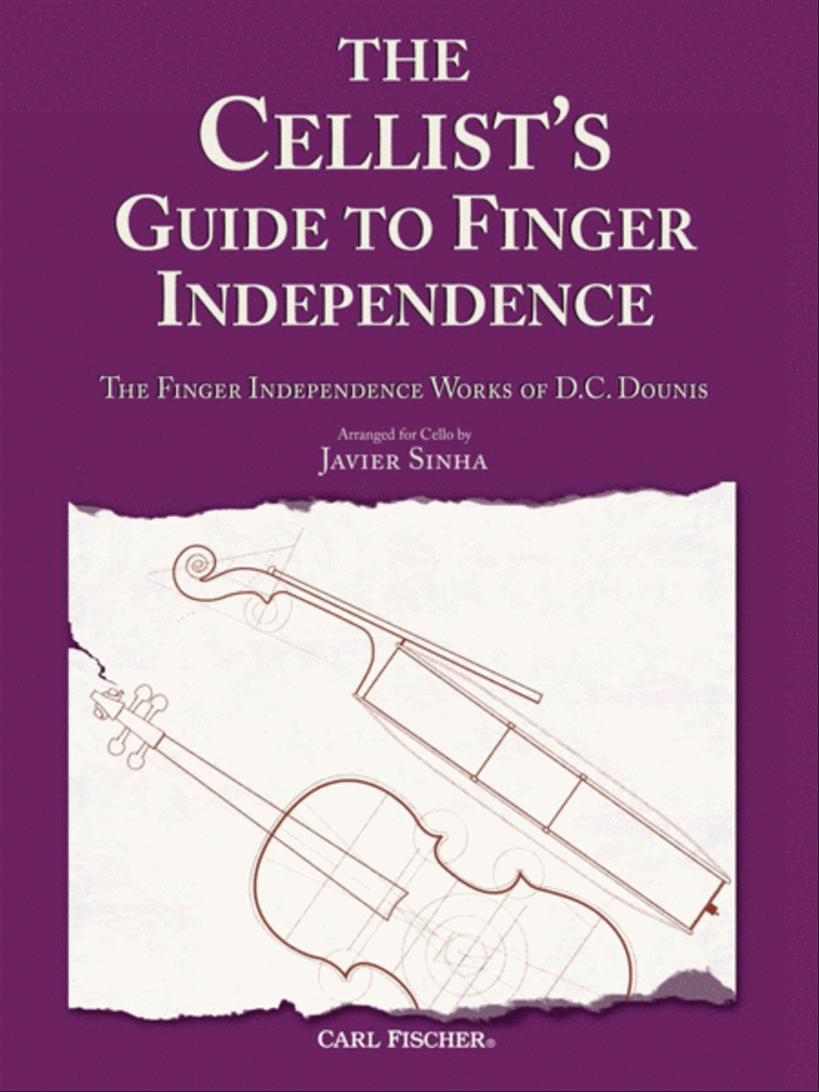 The Cellist's Guide to Finger Independence Cello scores gallery preview page 2