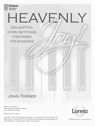 Book cover for Heavenly Joy! (Digital Delivery)