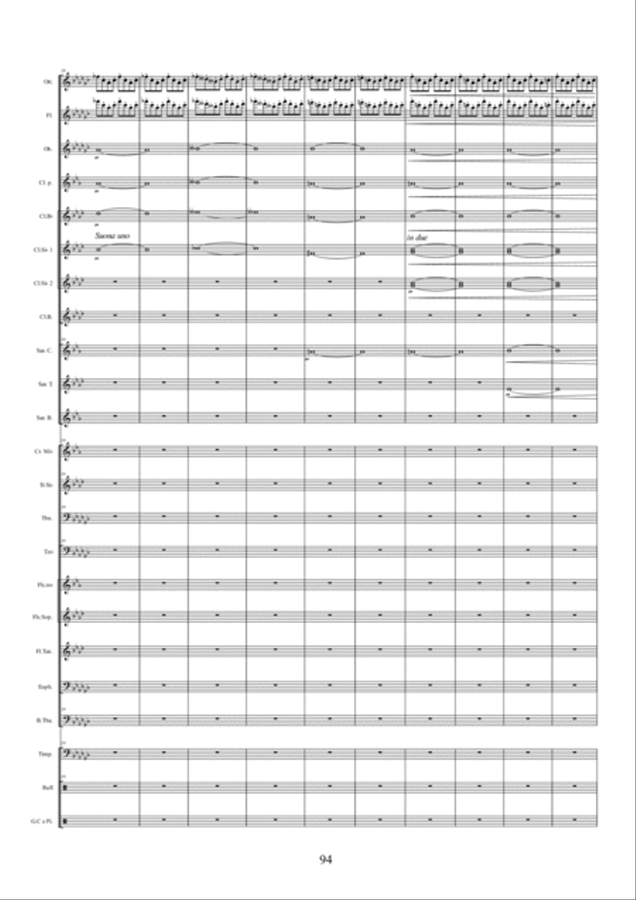 Giovanna d'Arco - Sinfonia Concert Band scores gallery preview page 5