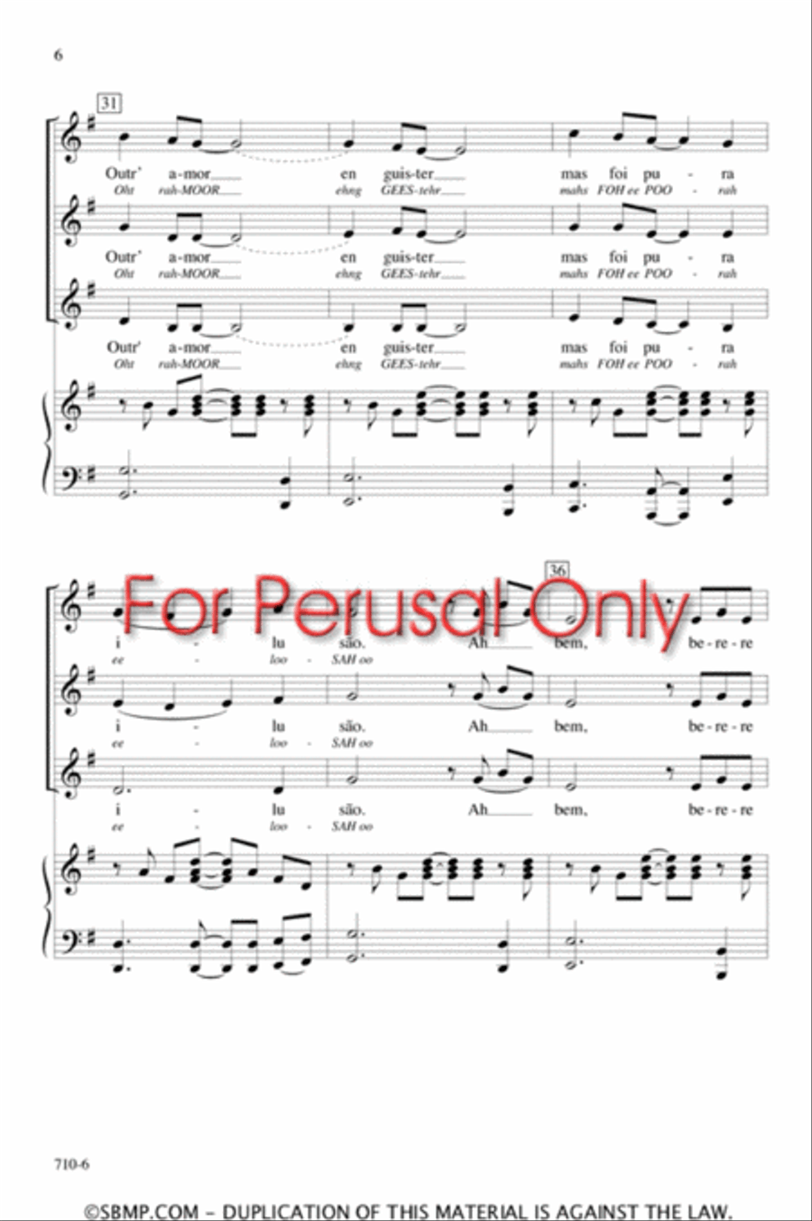 Eu e Voce SSA scores gallery preview page 6