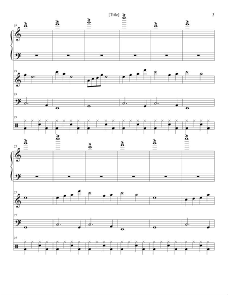 Calma Calma Small Ensemble scores gallery preview page 3