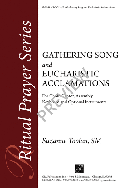 Gathering Song and Eucharistic Acclamations
