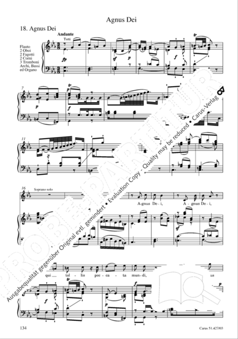Mass in C Minor, K. 139/47a 