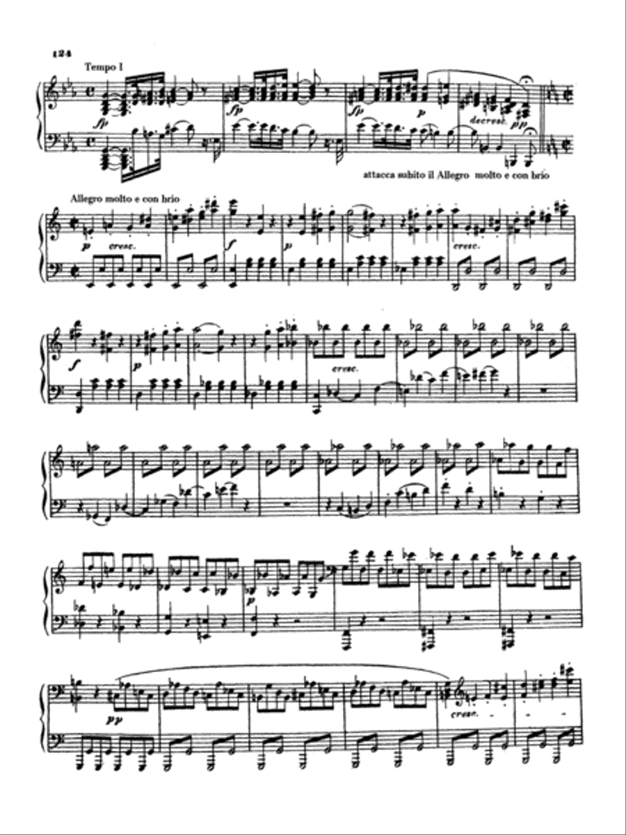 Beethoven: Sonatas (Urtext), Volume IB Piano Solo scores gallery preview page 4