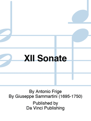 XII Sonate