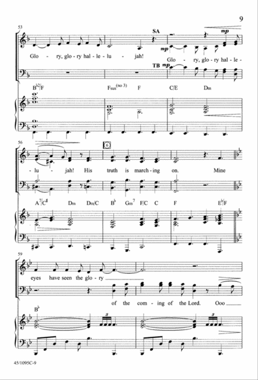 What Price Freedom? 4-Part scores gallery preview page 11