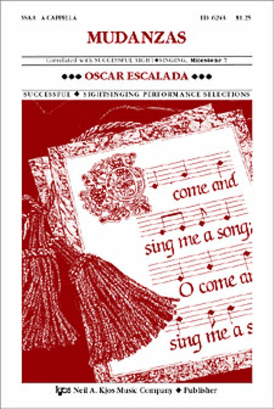 Mudanzas Mudanzas SSA scores gallery preview page 1