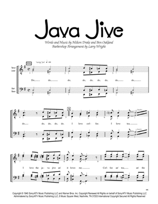 Book cover for Java Jive