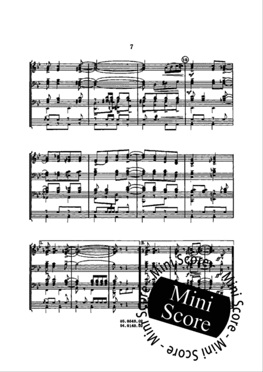 American Spirit Fanfare Band scores gallery preview page 10