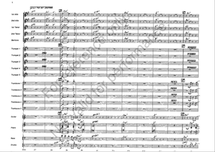 Conversation Piece Jazz Ensemble scores gallery preview page 6