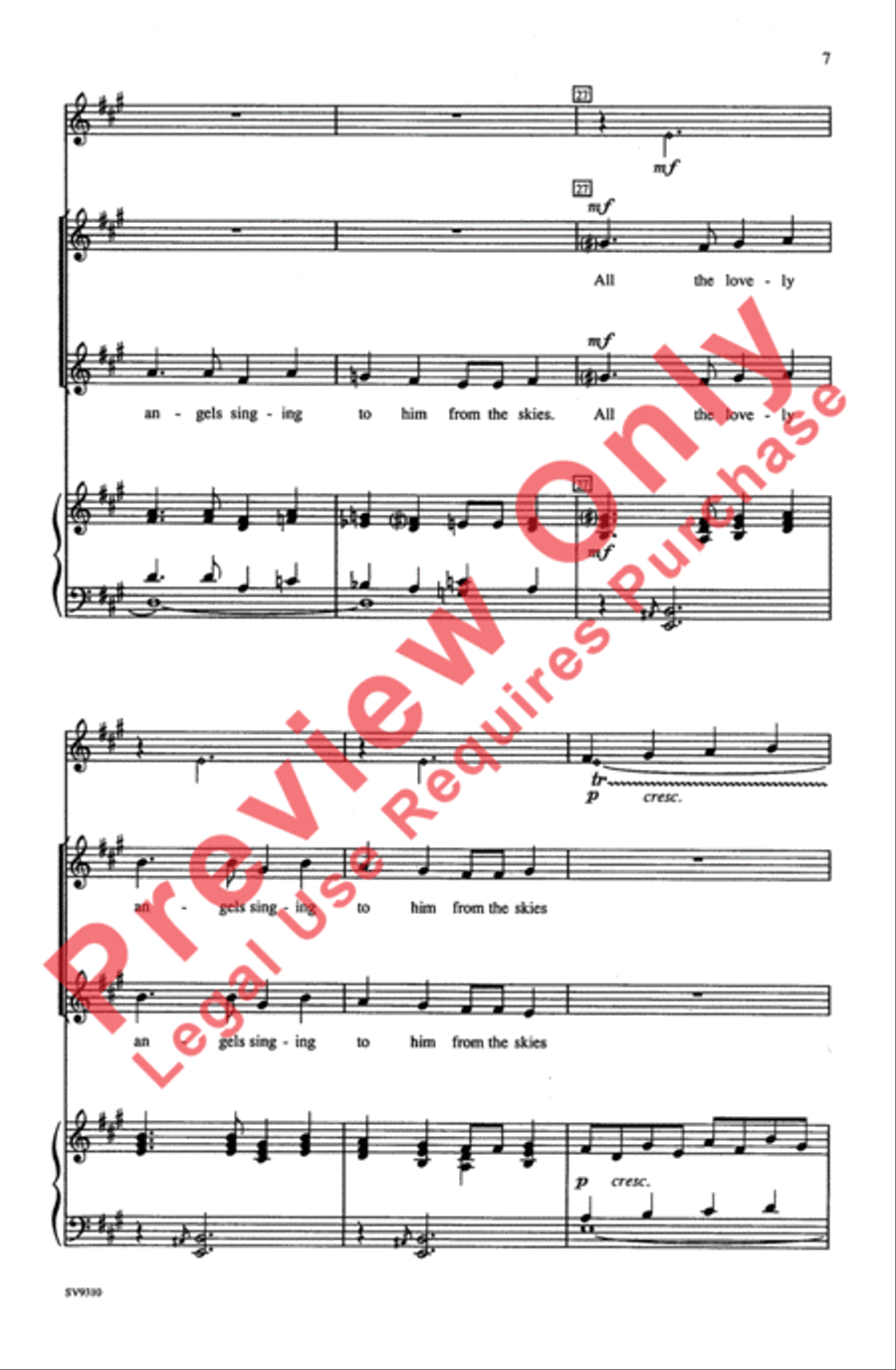 Psallite (Sing) 2-Part scores gallery preview page 7