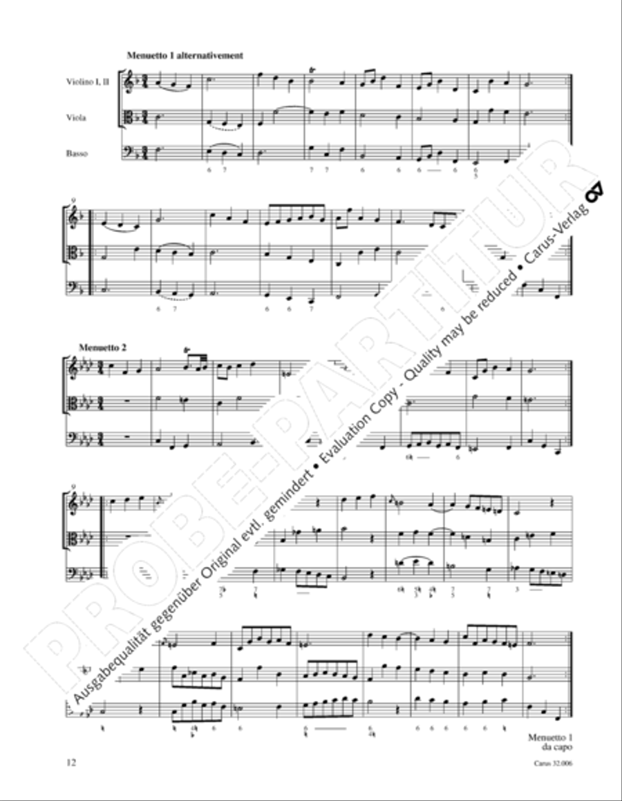 Gesamtausgabe Band 6 (Orchestermusik III: Sinfonien) Orchestra scores gallery preview page 29