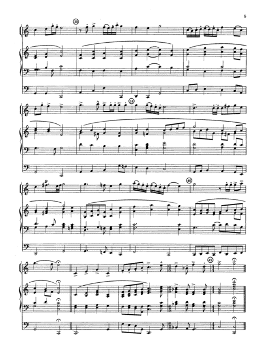 From Humility to Hallelujah Trumpet Solo scores gallery preview page 4