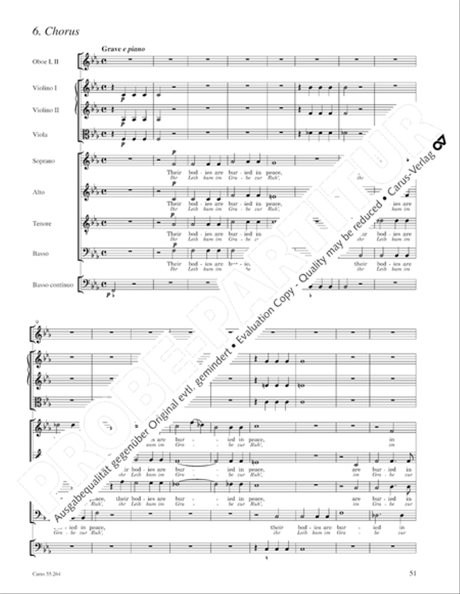 Israel in Egypt - Part I Israel in Egypt - Part I 4-Part scores gallery preview page 63