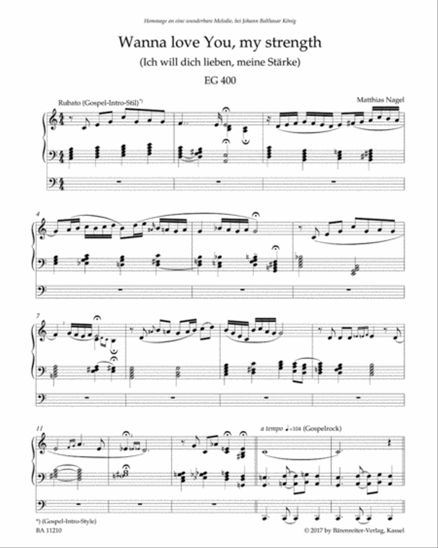 Jazz Inspirations for Organ 4 Organ scores gallery preview page 3