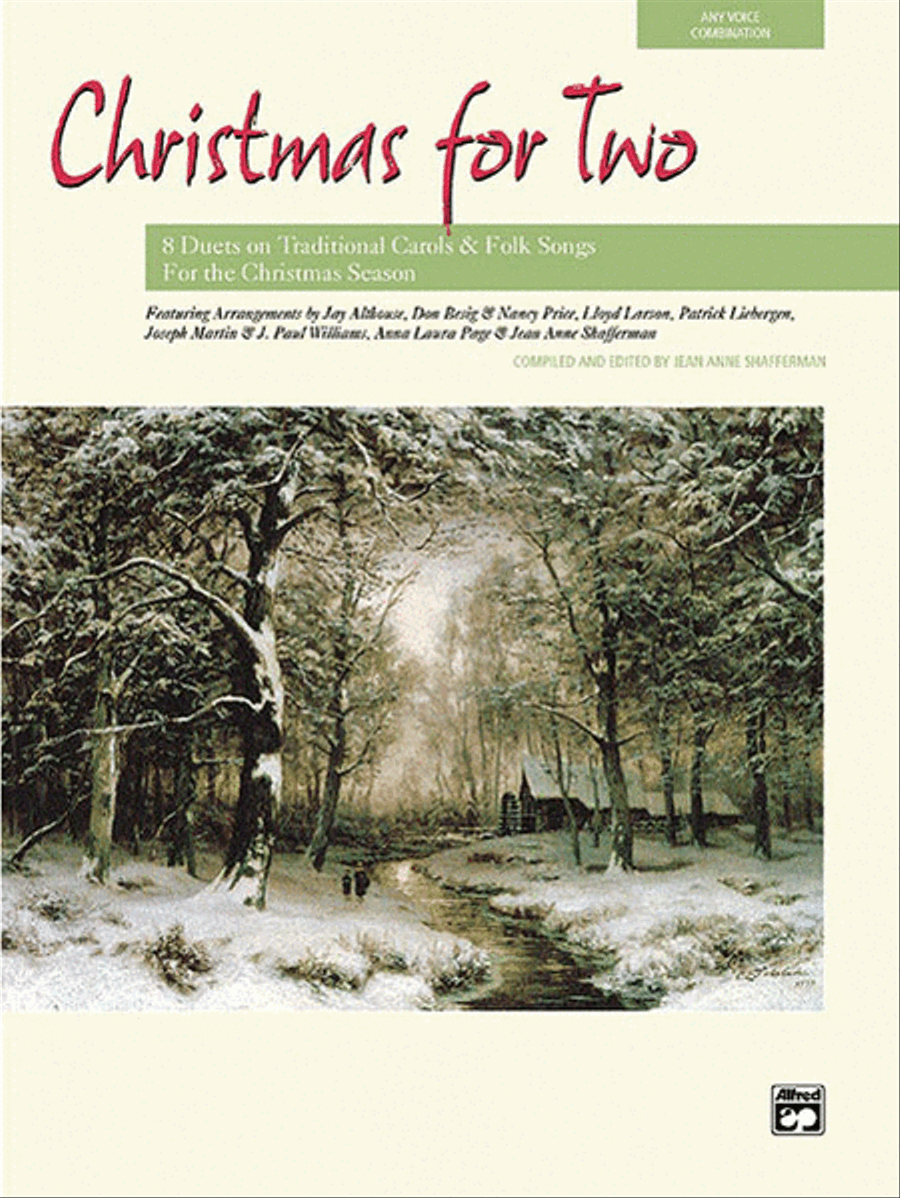 Book cover for Christmas for Two