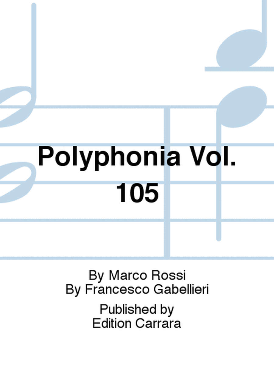 Polyphonia Vol. 105