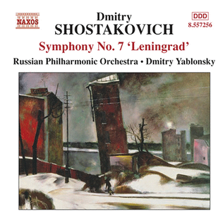 Book cover for Symphony No. 7 Leningrad