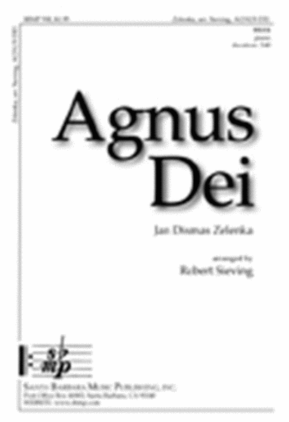 Agnus Dei - SSAA Octavo image number null