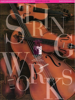 Book cover for String Quartet Jazz 1