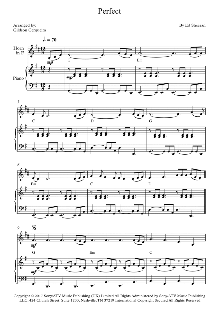 Perfect Chamber Music scores gallery preview page 1