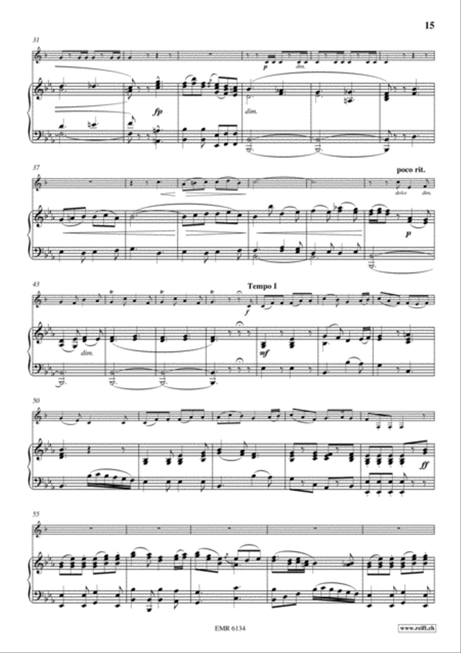 Concerto No. 2 Flugelhorn scores gallery preview page 9