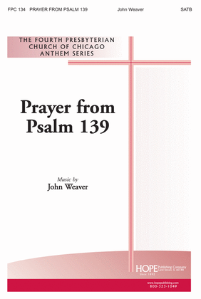 Book cover for Prayer from Psalm 139