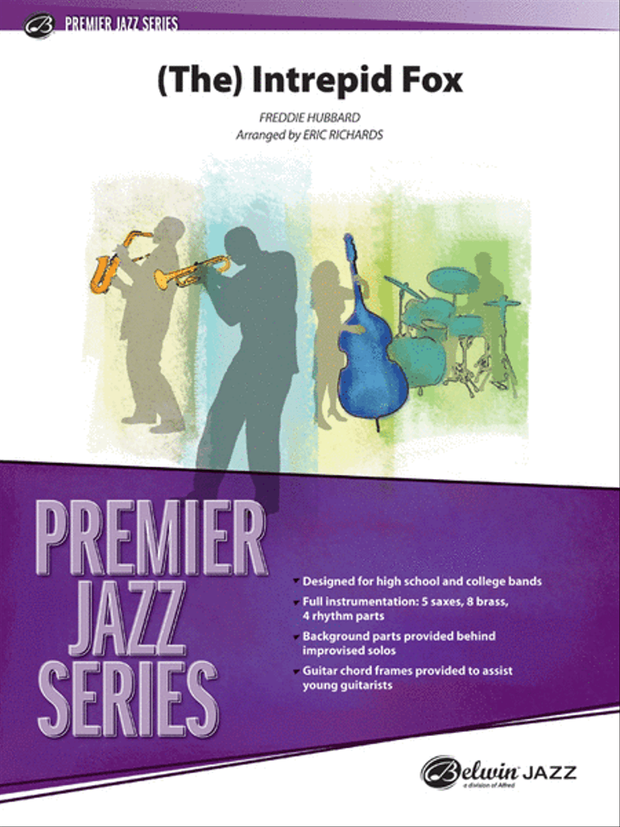 (The) Intrepid Fox Jazz Ensemble scores gallery preview page 1