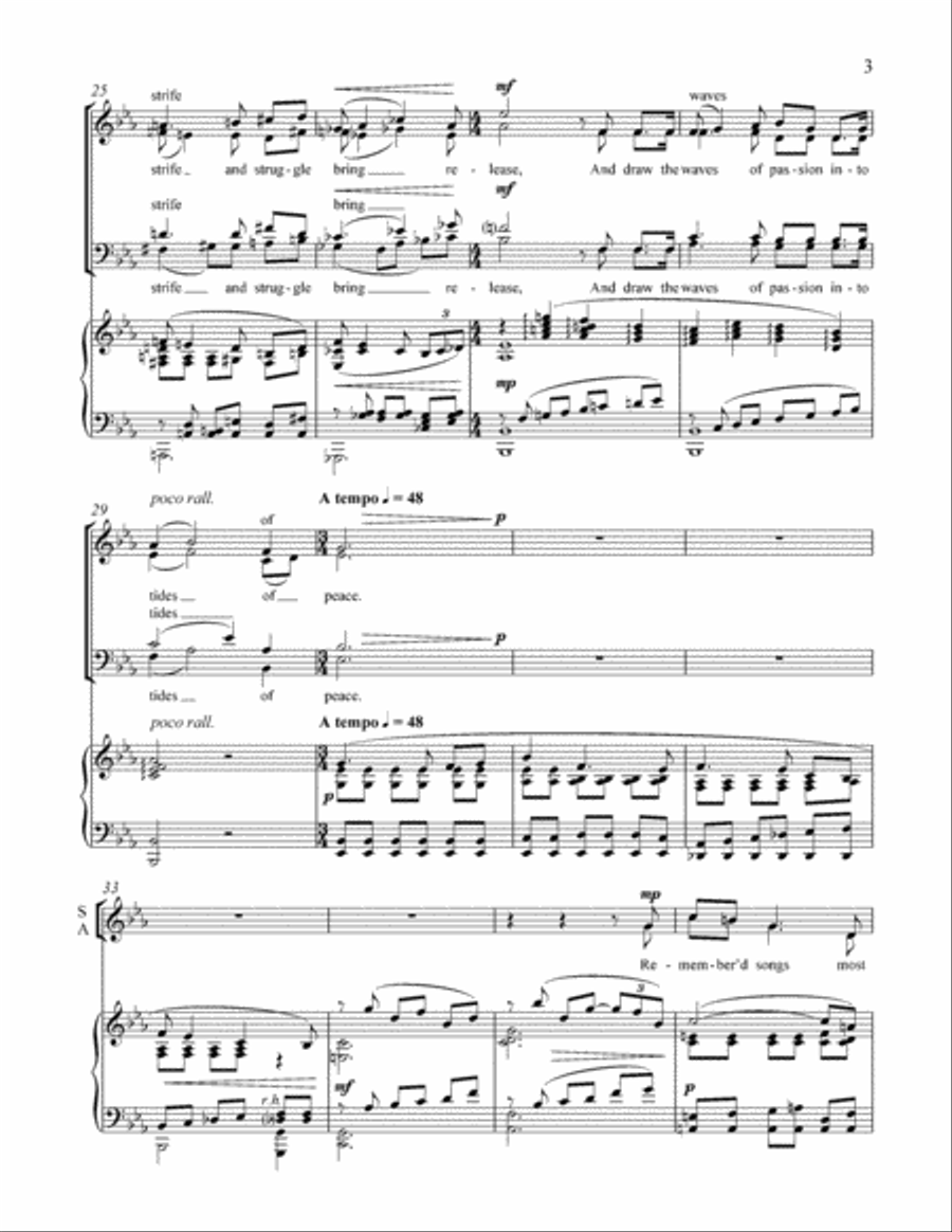 To Music 4-Part scores gallery preview page 4