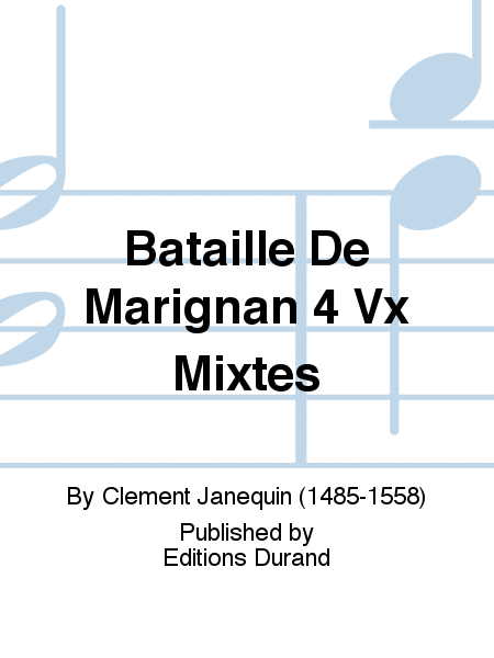 Bataille De Marignan 4 Vx Mixtes