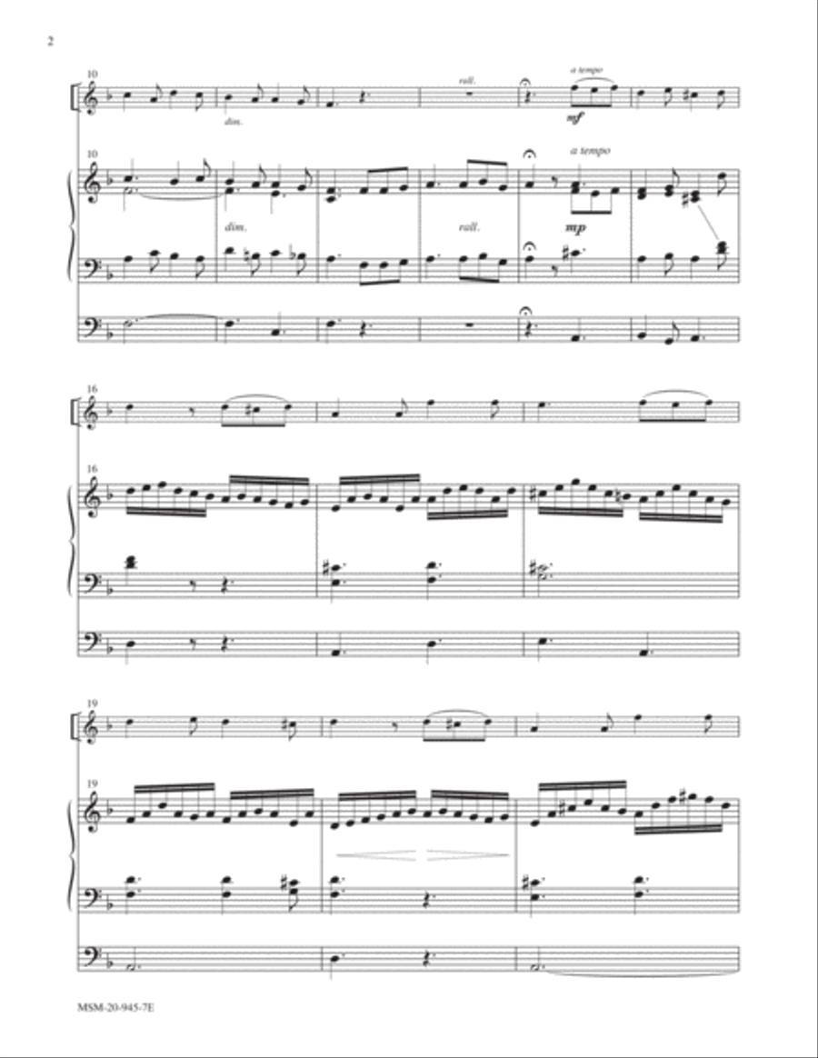 seven Pieces from L'Organiste #7 Organ scores gallery preview page 2