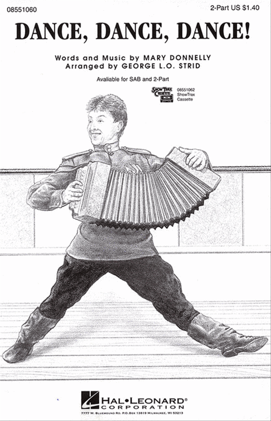 Dance, Dance, Dance! 2-Part scores gallery preview page 1